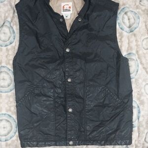 Sorel Men's Black Quilted Vest